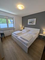 Schlafzimmer - FeWo 9 - Top-Hundeurlaub