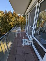 Balkon - FeWo 9 - Top-Hundeurlaub