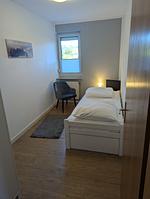 Schlafzimmer - FeWo 9 - Top-Hundeurlaub