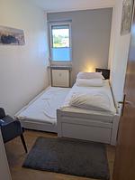 Schlafzimmer - FeWo 9 - Top-Hundeurlaub
