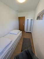 Schlafzimmer - FeWo 9 - Top-Hundeurlaub