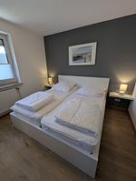 Schlafzimmer - FeWo 9 - Top-Hundeurlaub