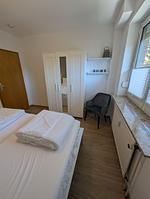 Schlafzimmer - FeWo 9 - Top-Hundeurlaub