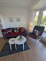 Wohnzimmer - FeWo 9 - Top-Hundeurlaub