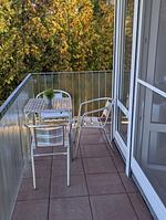 Balkon - FeWo 9 - Top-Hundeurlaub