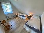 Schlafzimmer - Hus Hygge - Top-Hundeurlaub