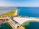 Vogelperspektive - Marina Sands - Top-Hundeurlaub