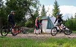 Auszeit mit dem Mountainbike - Touren direkt vom Naturcamp aus - Tinyhouse Wald-Fritzl - Top-Hundeurlaub