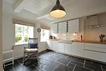 Wer möchte wohl nicht gerne in dieser äußerst geschmackvollen und modernen Küche kochen! - Reethus Dörpsend Haus 2 - Top-Hundeurlaub