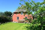 Genießen Sie die Sonnenstunden auf Ihrer Terrasse. - Reethus Dörpsend Haus 2 - Top-Hundeurlaub