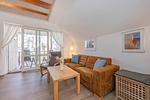 Wohnzimmer - App. Aquamarin - Top-Hundeurlaub