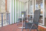 Balkon - App. Aquamarin - Top-Hundeurlaub