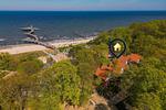 Vogelperspektive - App. Aquamarin - Top-Hundeurlaub