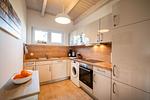Küche / Küchenzeile - Ferienhaus 22 (Ab ans Meer) - Top-Hundeurlaub
