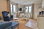 Wohnzimmer - Villa Westend - Wohnung 3 - Top-Hundeurlaub