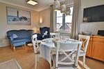 Wohnzimmer - Villa Westend - Wohnung 3 - Top-Hundeurlaub