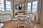 Wohnzimmer - Villa Westend - Wohnung 3 - Top-Hundeurlaub