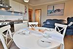 Wohnzimmer - Villa Westend - Wohnung 3 - Top-Hundeurlaub
