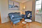 Wohnzimmer - Villa Westend - Wohnung 3 - Top-Hundeurlaub