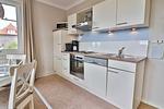 Küche / Küchenzeile - Villa Westend - Wohnung 3 - Top-Hundeurlaub