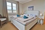 Schlafzimmer - Villa Westend - Wohnung 3 - Top-Hundeurlaub