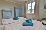 Schlafzimmer - Villa Westend - Wohnung 3 - Top-Hundeurlaub