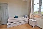 Schlafzimmer - Villa Westend - Wohnung 3 - Top-Hundeurlaub