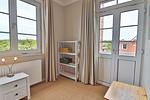 Schlafzimmer - Villa Westend - Wohnung 3 - Top-Hundeurlaub