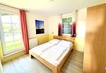 Schlafzimmer - Fewo Seelenfrieden 1 - Garten ist dabei, Hund - Top-Hundeurlaub