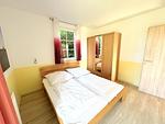 Schlafzimmer - Fewo Seelenfrieden 1 - Garten ist dabei, Hund - Top-Hundeurlaub
