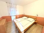Schlafzimmer - Fewo Seelenfrieden 1 - Garten ist dabei, Hund - Top-Hundeurlaub