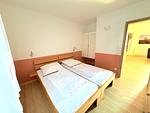 Schlafzimmer - Fewo Seelenfrieden 1 - Garten ist dabei, Hund - Top-Hundeurlaub