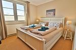 Schlafzimmer - Villa Westend - Wohnung 2 - Top-Hundeurlaub