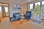 Wohnzimmer - Villa Westend - Wohnung 2 - Top-Hundeurlaub