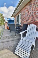 Balkon - Villa Westend - Wohnung 2 - Top-Hundeurlaub