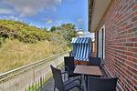 Balkon - Villa Westend - Wohnung 2 - Top-Hundeurlaub