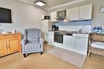 Küche / Küchenzeile - Villa Westend - Wohnung 1 - Top-Hundeurlaub
