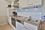 Küche / Küchenzeile - Villa Westend - Wohnung 1 - Top-Hundeurlaub