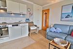 Küche / Küchenzeile - Villa Westend - Wohnung 1 - Top-Hundeurlaub