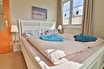Schlafzimmer - Villa Westend - Wohnung 1 - Top-Hundeurlaub