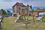 Garten - Villa Westend - Wohnung 1 - Top-Hundeurlaub
