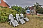 Garten - Villa Westend - Wohnung 1 - Top-Hundeurlaub
