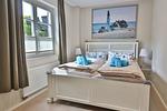 Schlafzimmer - Villa Westend - Wohnung 4 - Top-Hundeurlaub