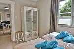 Schlafzimmer - Villa Westend - Wohnung 4 - Top-Hundeurlaub