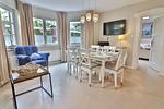 Wohnzimmer - Villa Westend - Wohnung 4 - Top-Hundeurlaub