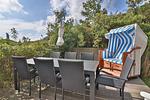 Terrasse - Villa Westend - Wohnung 4 - Top-Hundeurlaub