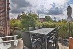 Terrasse - Villa Westend - Wohnung 4 - Top-Hundeurlaub