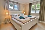 Schlafzimmer - Villa Westend - Wohnung 4 - Top-Hundeurlaub