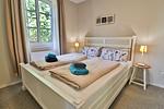 Schlafzimmer - Villa Westend - Häuschen - Top-Hundeurlaub