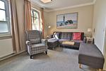 Wohnzimmer - Villa Westend - Häuschen - Top-Hundeurlaub
